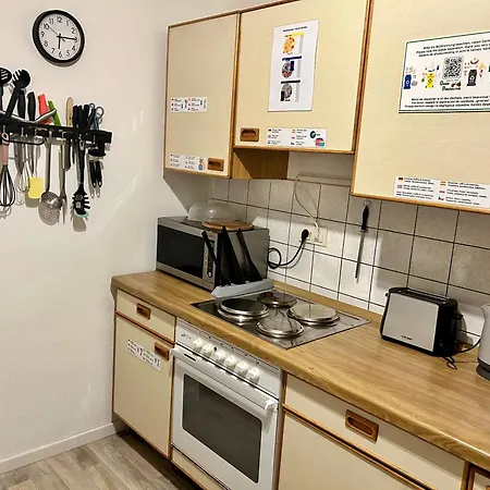 Family & Friends Mit Terrace - Up To 5 Beds - 25m2 קרגלינגן