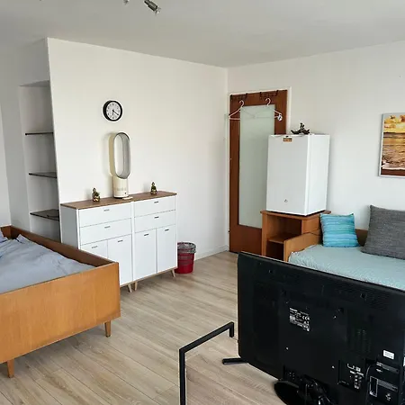 בית הארחה Family & Friends Mit Terrace - Up To 5 Beds - 25m2 קרגלינגן