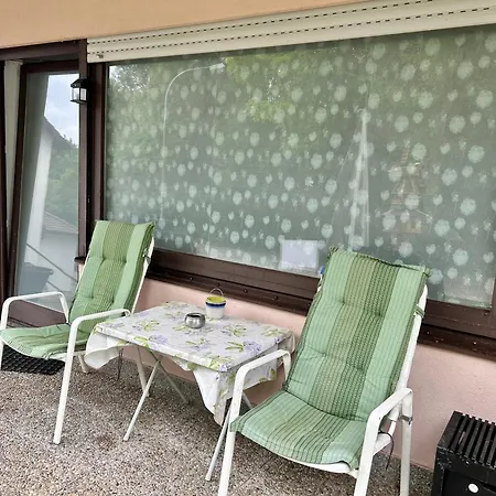 Family & Friends Mit Terrace - Up To 5 Beds - 25m2 * קרגלינגן