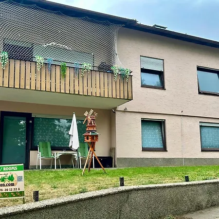 Family & Friends Mit Terrace - Up To 5 Beds - 25m2 Creglingen