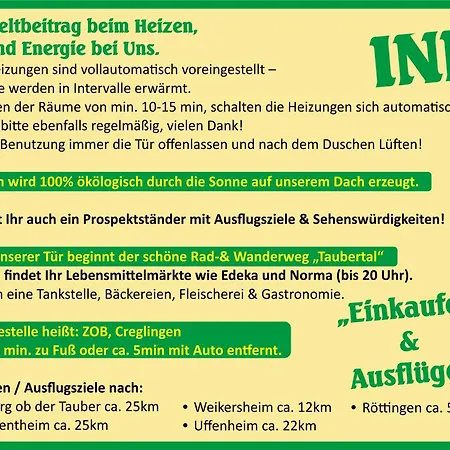 Deine Pension, Family & Friends P3, 5 Beds, 25qm, Check-in 4pm 5am Penzion *