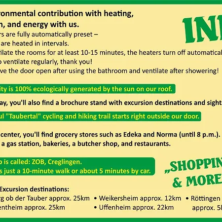 Deine Pension, Family & Friends P3, 5 Beds, 25qm, Check-in 4pm 5am