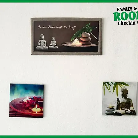 Deine Pension, Family & Friends P3, 5 Beds, 25qm, Check-in 4pm 5am Penzion *