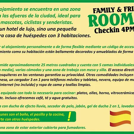 Deine Pension, Family & Friends P3, 5 Beds, 25qm, Check-in 4pm 5am Creglingen