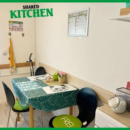 Deine Pension, Family & Friends P3, 5 Beds, 25qm, Check-in 4pm 5am Creglingen