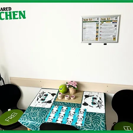 Penzion Deine Pension, Family & Friends P3, 5 Beds, 25qm, Check-in 4pm 5am