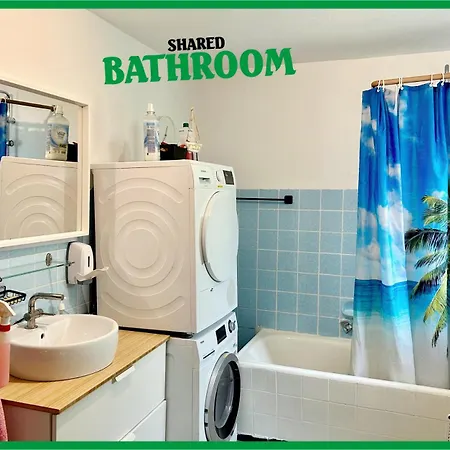 Deine Pension, Family & Friends P3, 5 Beds, 25qm, Check-in 4pm 5am Creglingen