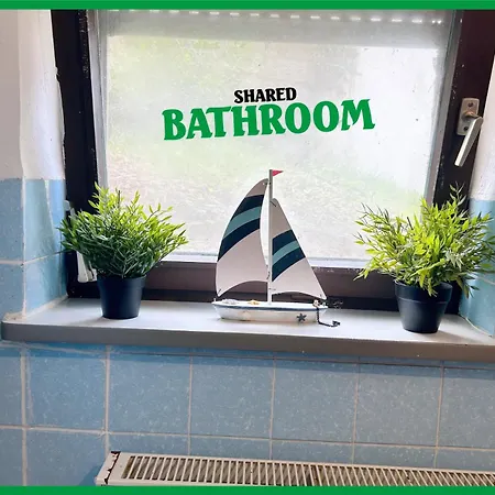 Penzion Deine Pension, Family & Friends P3, 5 Beds, 25qm, Check-in 4pm 5am Creglingen