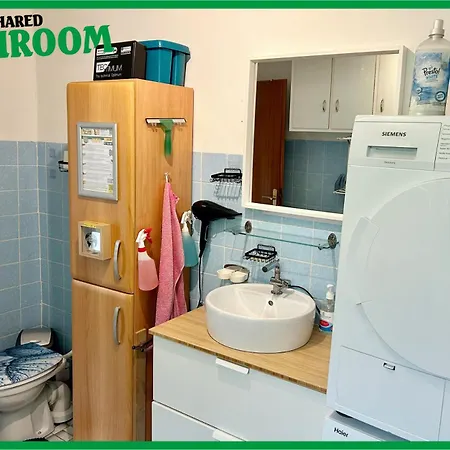 Deine Pension, Family & Friends P3, 5 Beds, 25qm, Check-in 4pm 5am Penzion