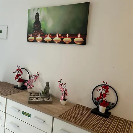 Affittacamere Deine Pension, Family & Friends P3, 5 Beds, 25qm, Check-in 4pm 5am